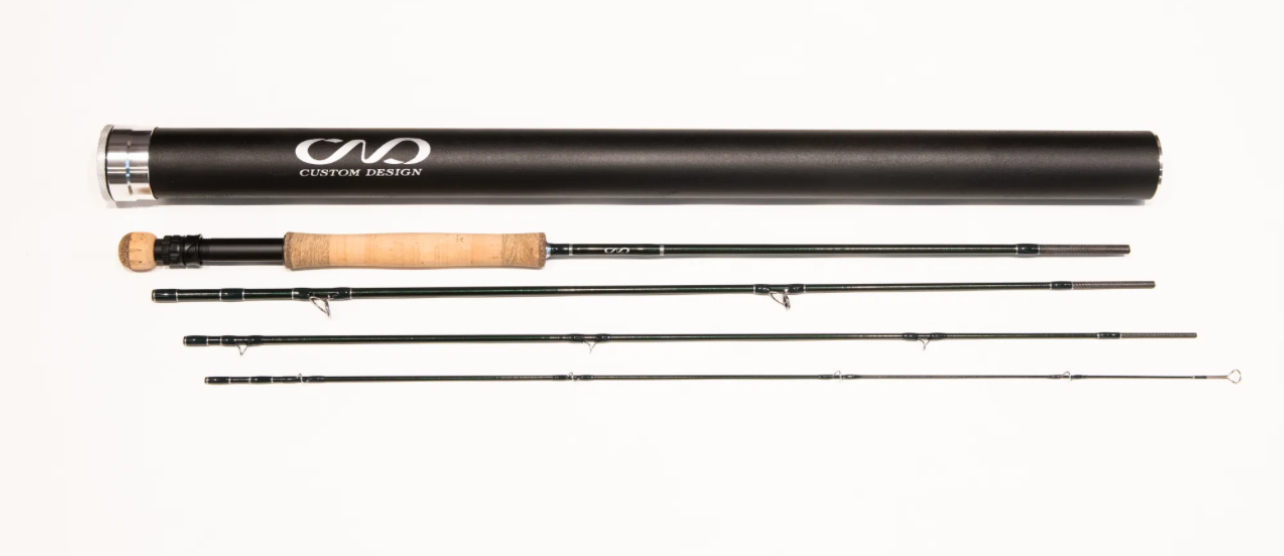 CND Gravity 10' #7 4pc Fly Rod - Lightly Used